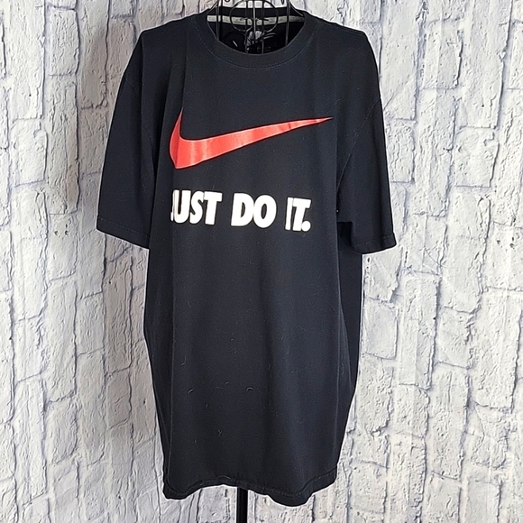 NIKE Vintage Michael Jordan Just Do‎ It Shirt XL/TG - Picture 1 of 5